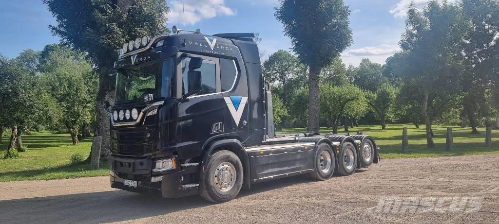 Scania R660 Hook lift trucks