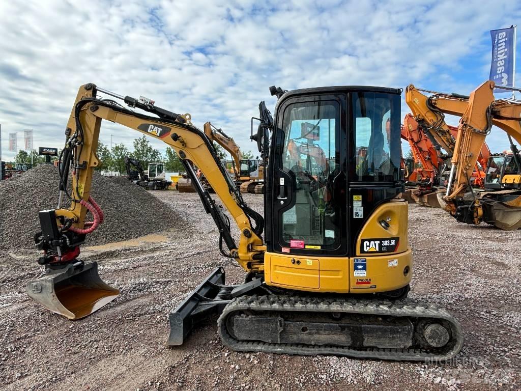 CAT 303.5 E CR Mini excavators < 7t (Mini diggers)