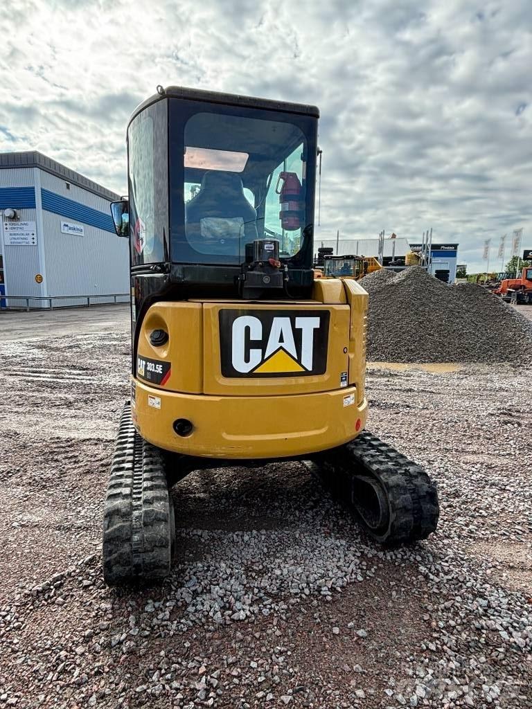 CAT 303.5 E CR Mini excavators < 7t (Mini diggers)