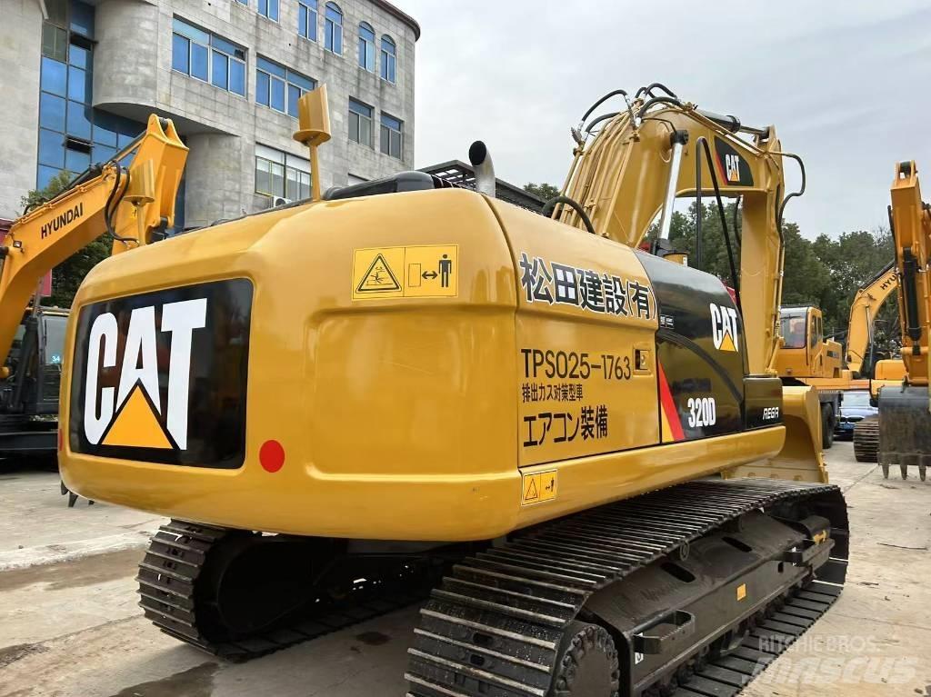 CAT 320 D Crawler excavators