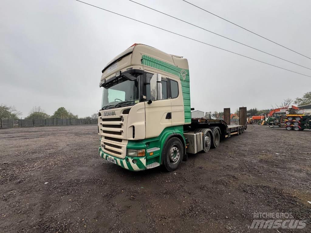 Scania R 480 Tractor Units