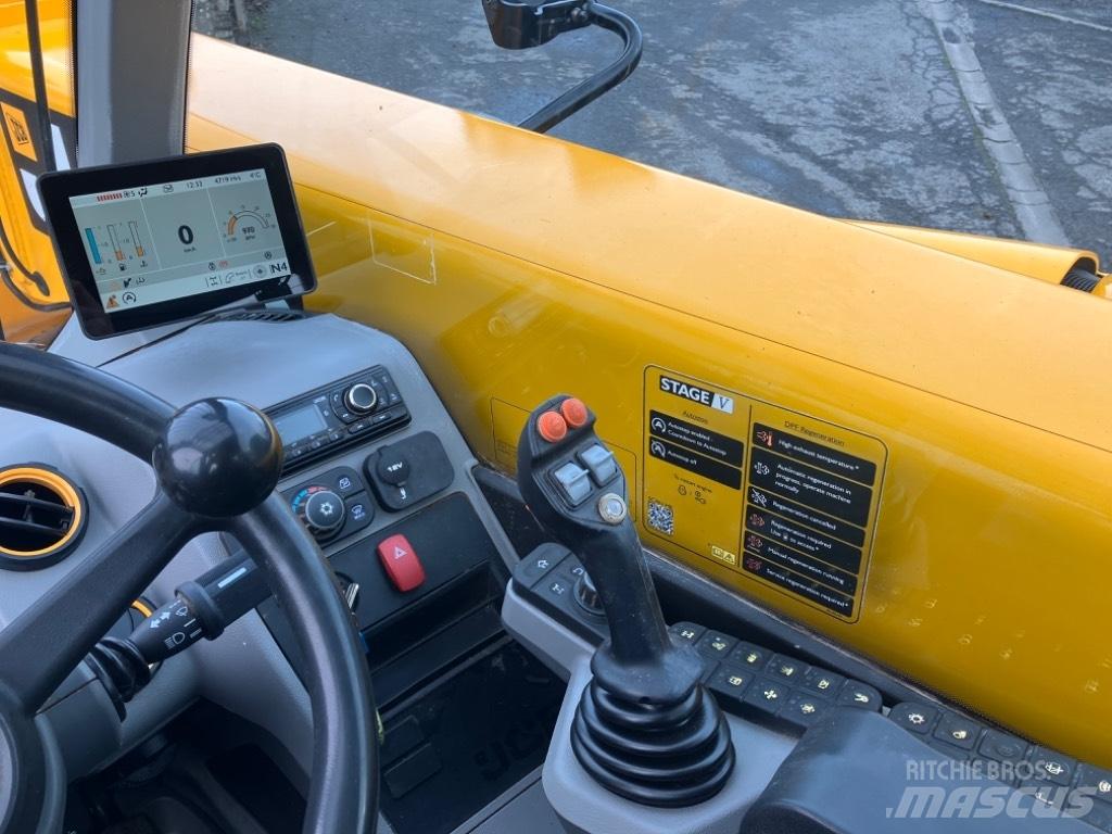 JCB 538-60 Agri Xtra Telehandlers for agriculture