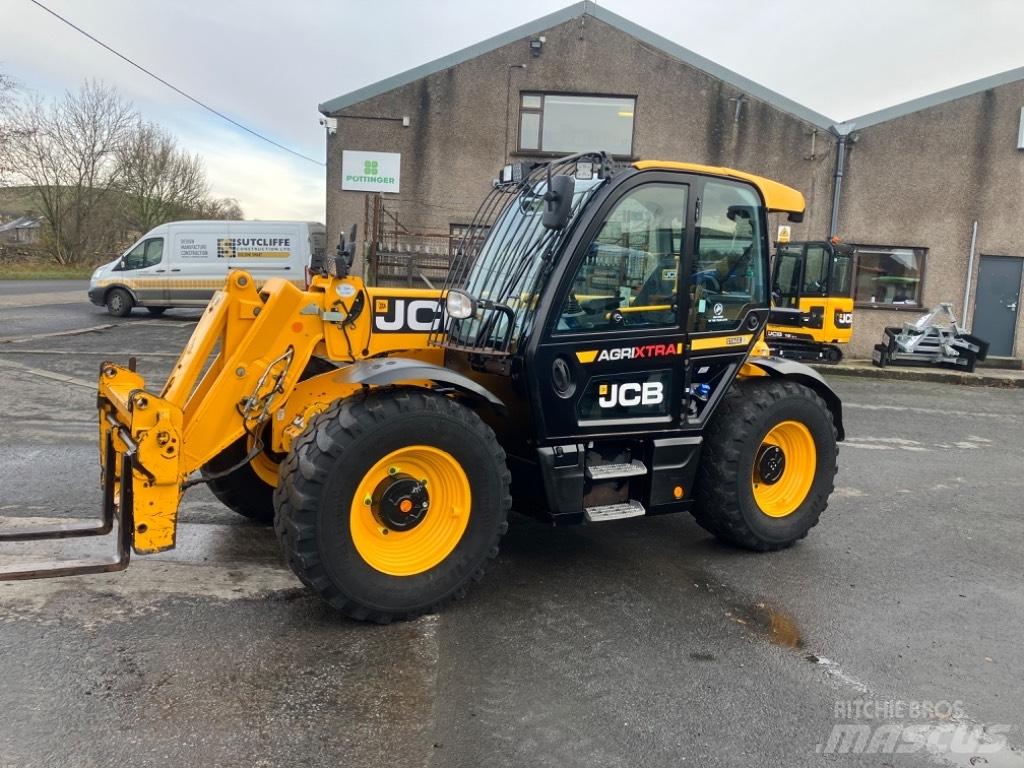 JCB 538-60 Agri Xtra Telehandlers for agriculture