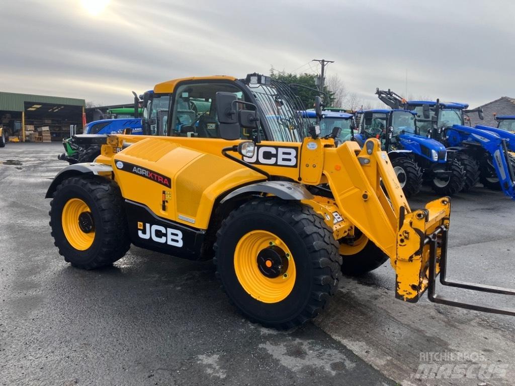 JCB 538-60 Agri Xtra Telehandlers for agriculture