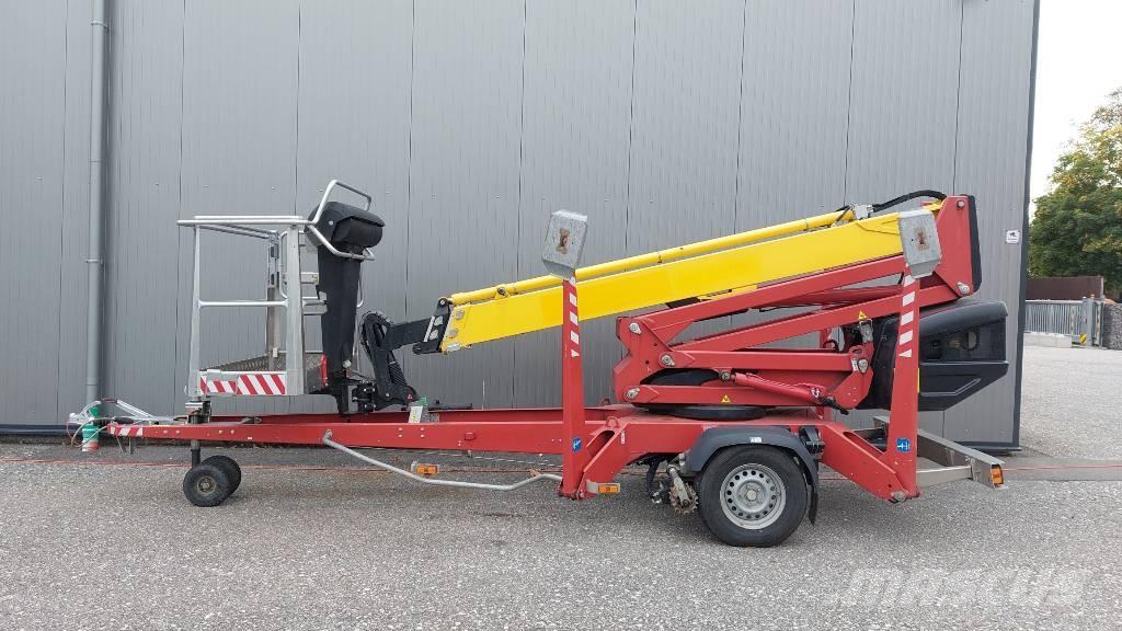Dinolift 160 XT II Trailer mounted aerial platforms