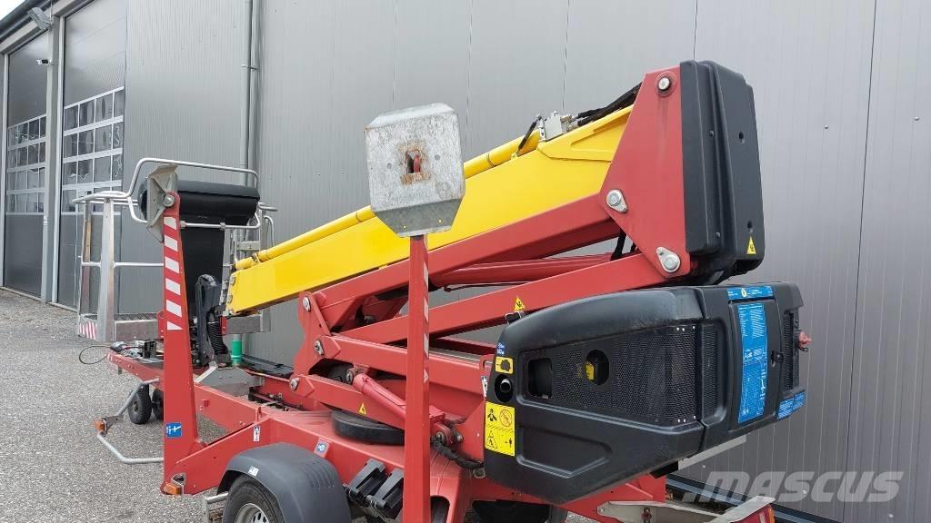 Dinolift 160 XT II Trailer mounted aerial platforms