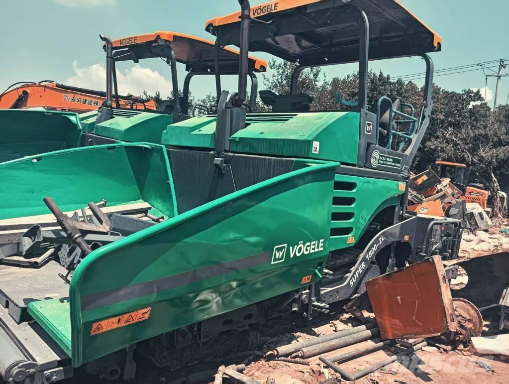 Vögele 1800-3 Asphalt pavers