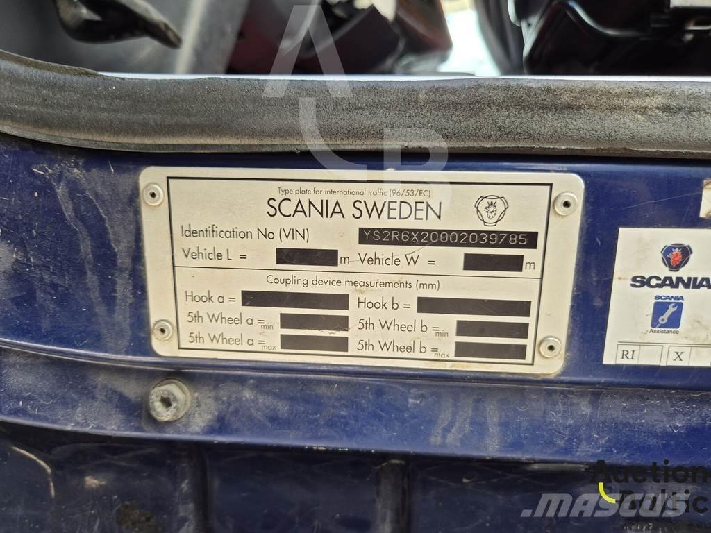 Scania R 500 LA Tractor Units