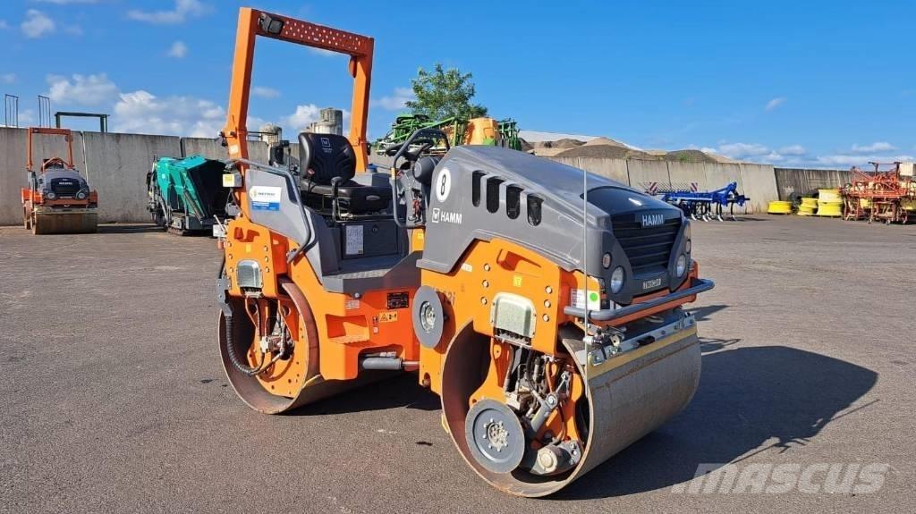 Hamm HD 13i VV Twin drum rollers