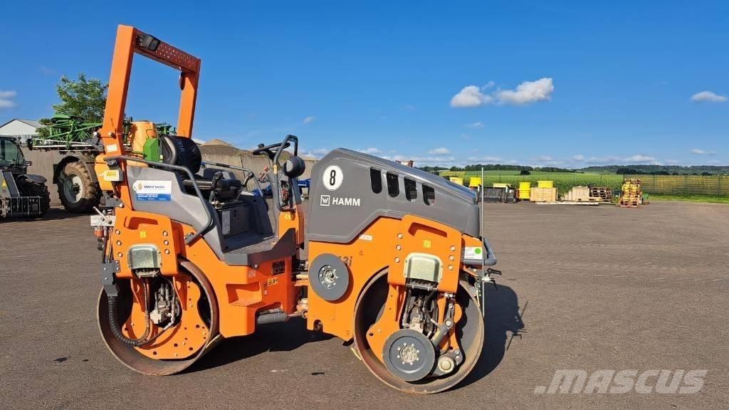 Hamm HD 13i VV Twin drum rollers