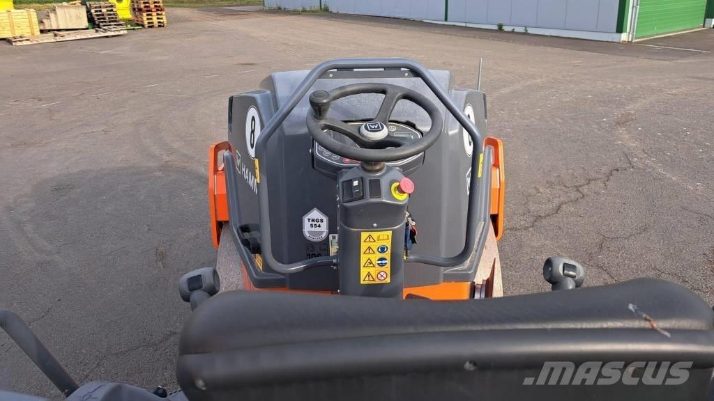 Hamm HD 13i VV Twin drum rollers