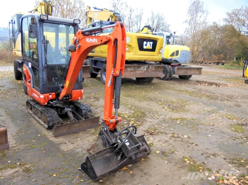 Kubota KX 019-4 Mini excavators < 7t (Mini diggers)