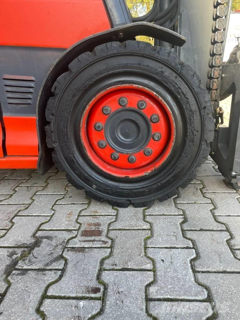 Linde E 50 Electric forklift trucks