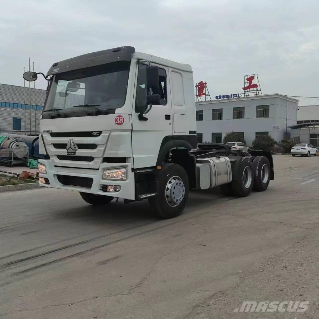 Howo 420 6x4 Tractor Units