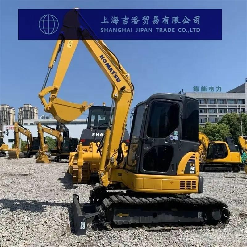 Komatsu PC 50 MR Mini excavators < 7t (Mini diggers)