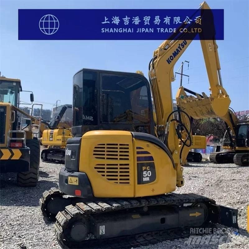 Komatsu PC 50 MR Mini excavators < 7t (Mini diggers)