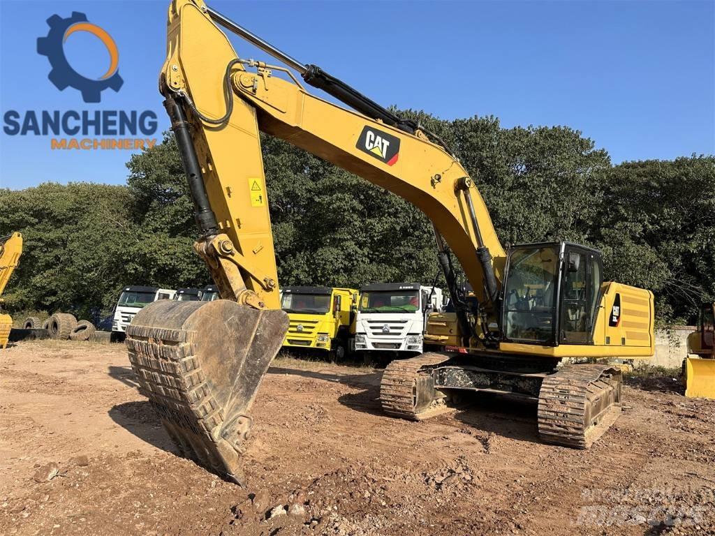 CAT 336GC Crawler excavators