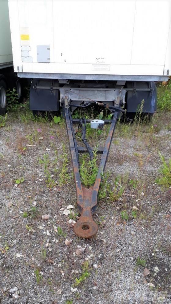 Schmitz KO36 Box body trailers