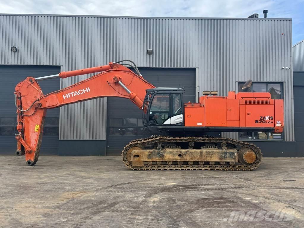 Hitachi ZX870-5 Special excavators