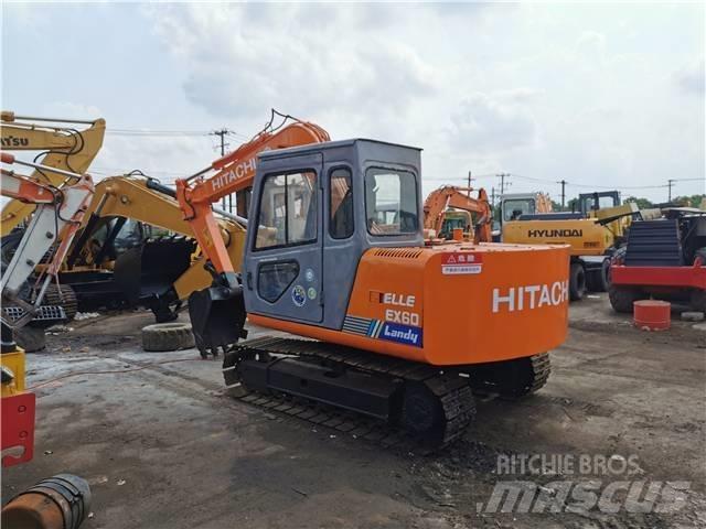 Hitachi EX60 Crawler excavators
