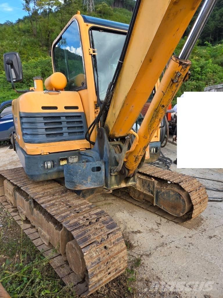 Hyundai Robex 55 Mini excavators < 7t (Mini diggers)