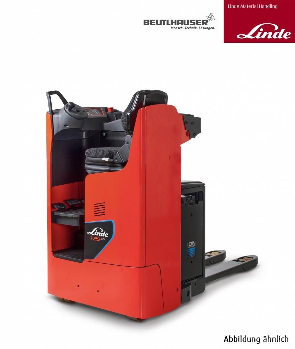 Linde T25R-lang Low lifter
