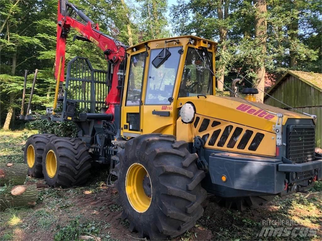 Welte W190 Forwarders