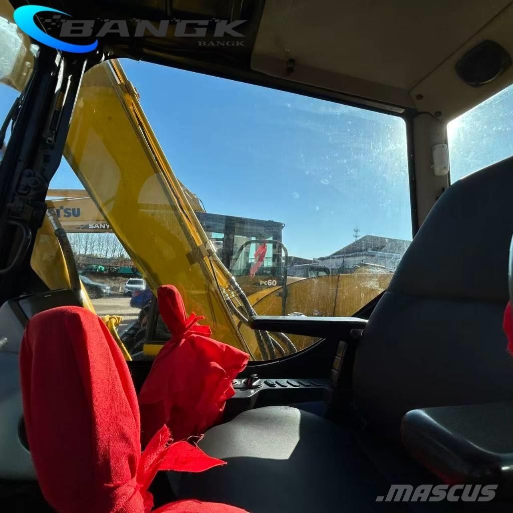 Komatsu pc  60 Crawler excavators