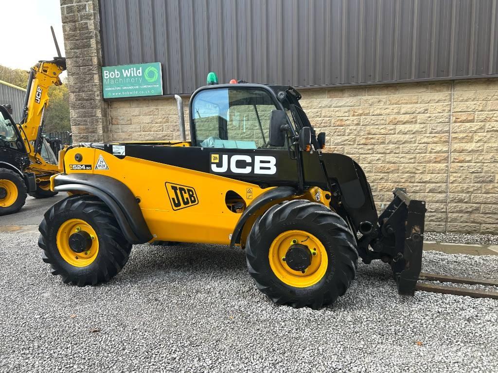 JCB 524-50 Telescopic handlers