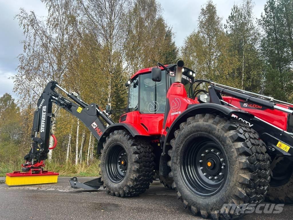 Huddig 1370 Backhoe loaders