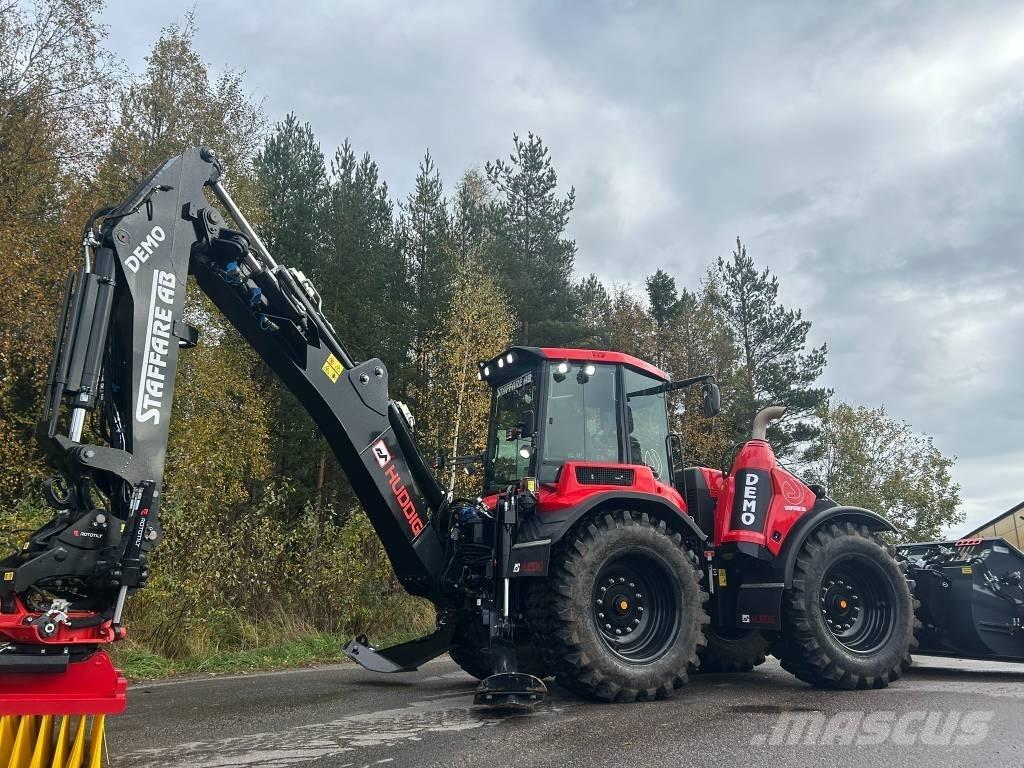 Huddig 1370 Backhoe loaders