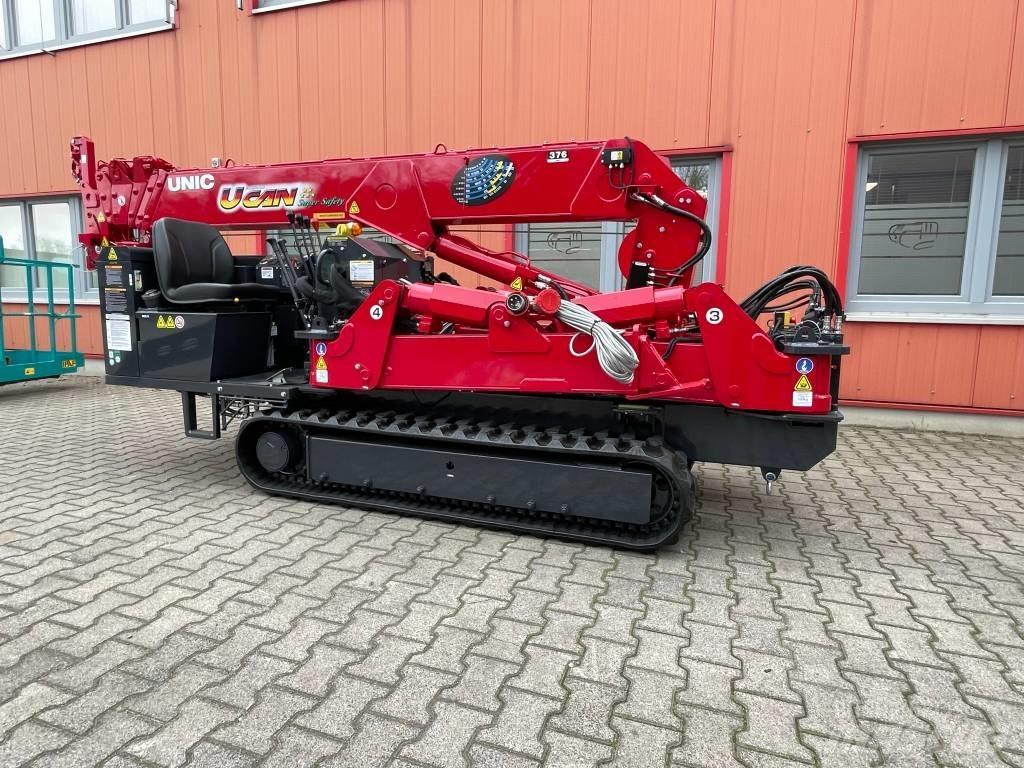 Unic URW-376 Tracked cranes