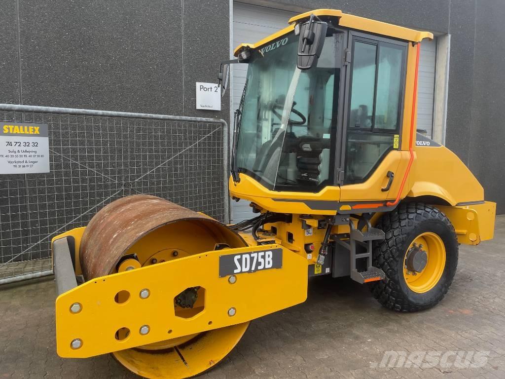 Volvo SD75B Single drum rollers