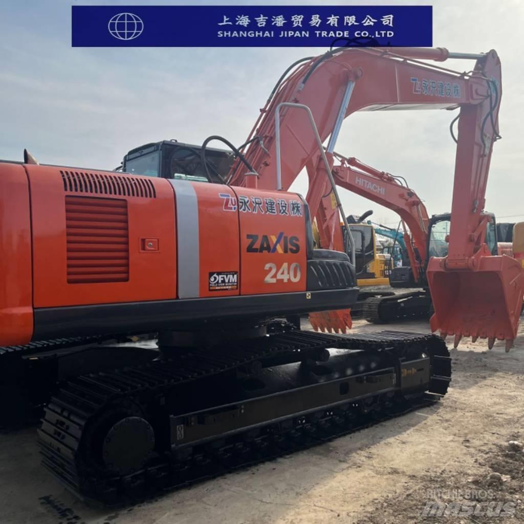 Hitachi ZX 240 Crawler excavators