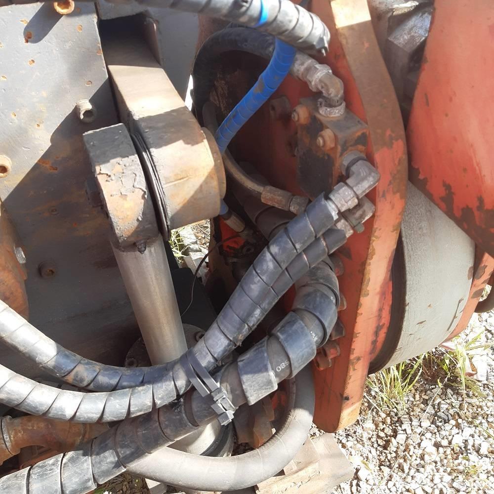 Movax SPH75 Hydraulic pile hammers