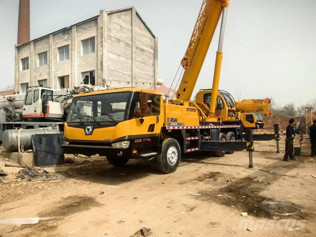 XCMG QY25K5D_1 All terrain cranes