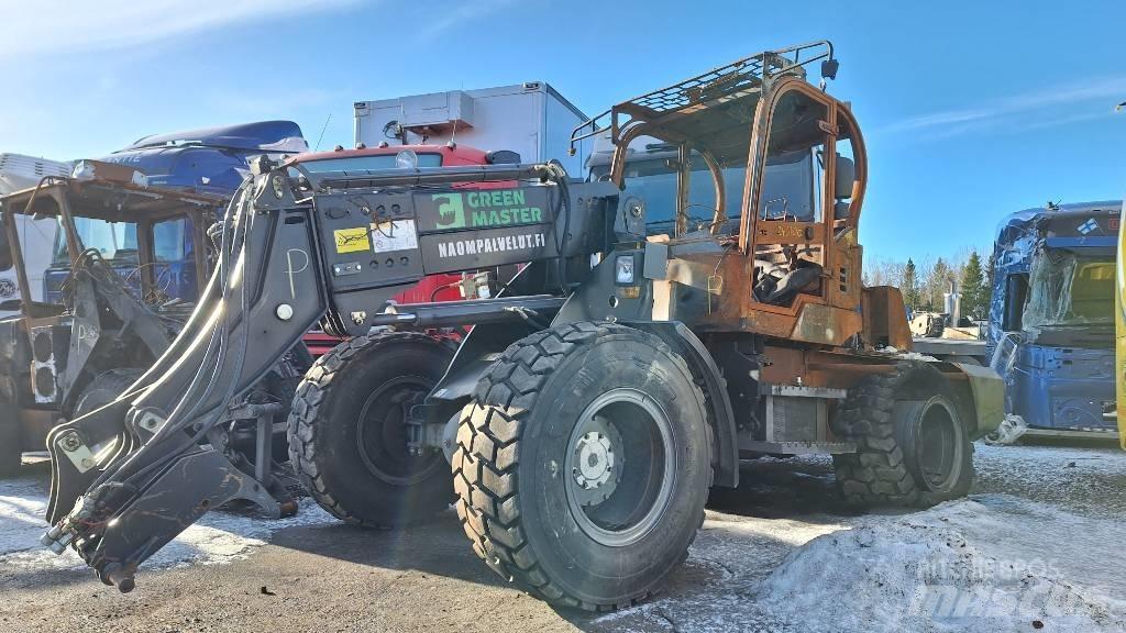 Green master 825T Telescopic wheel loaders