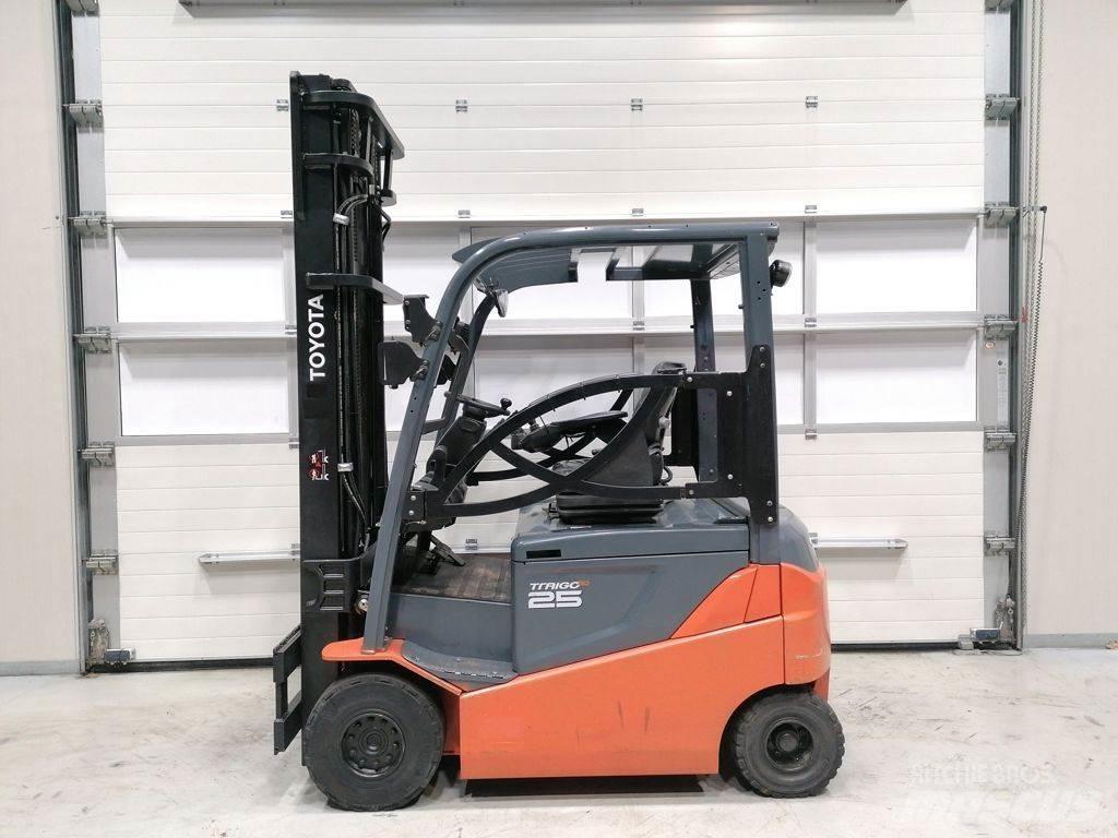 Toyota 8FBMKT25 Electric forklift trucks