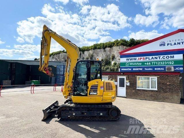 Komatsu PC 80 MR-5 Midi excavators  7t - 12t