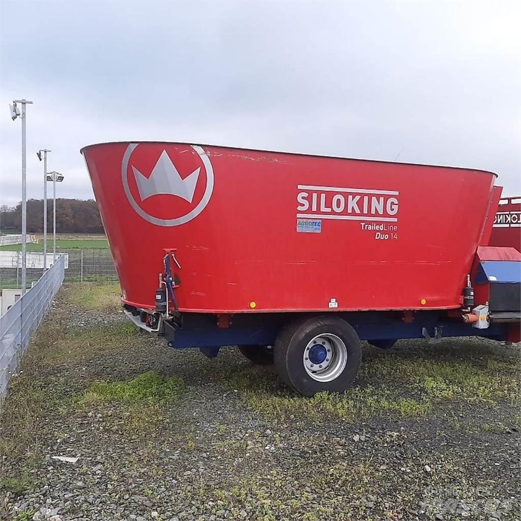 Siloking Duo 14T Mixer feeders
