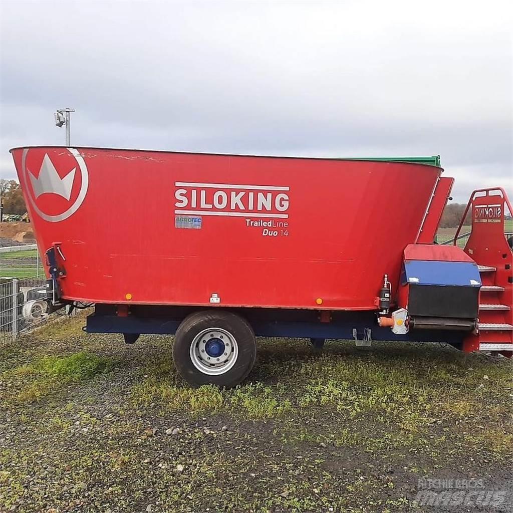 Siloking Duo 14T Mixer feeders