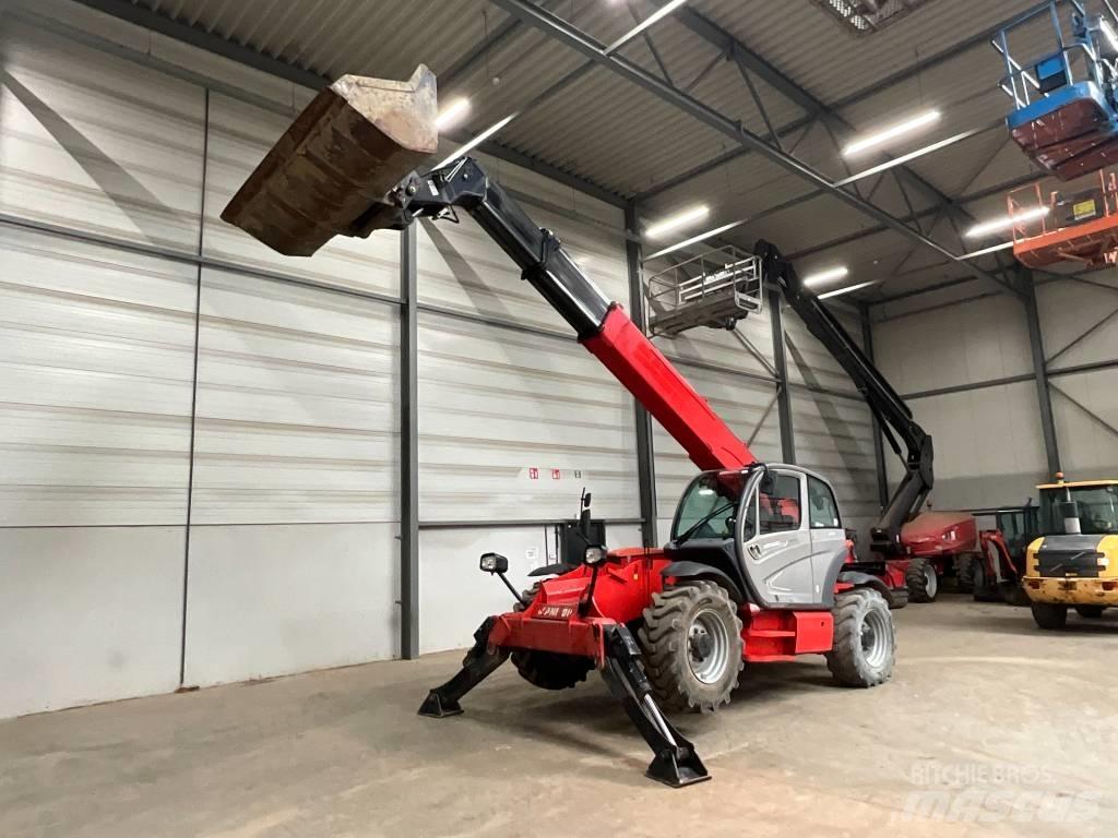 Manitou MT 1440 Telescopic handlers