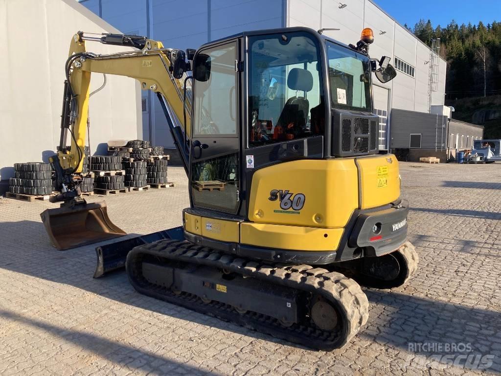Yanmar SV 60 Mini excavators < 7t (Mini diggers)