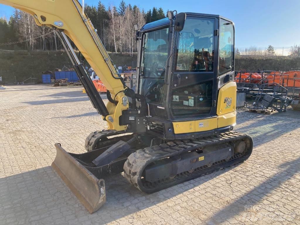 Yanmar SV 60 Mini excavators < 7t (Mini diggers)