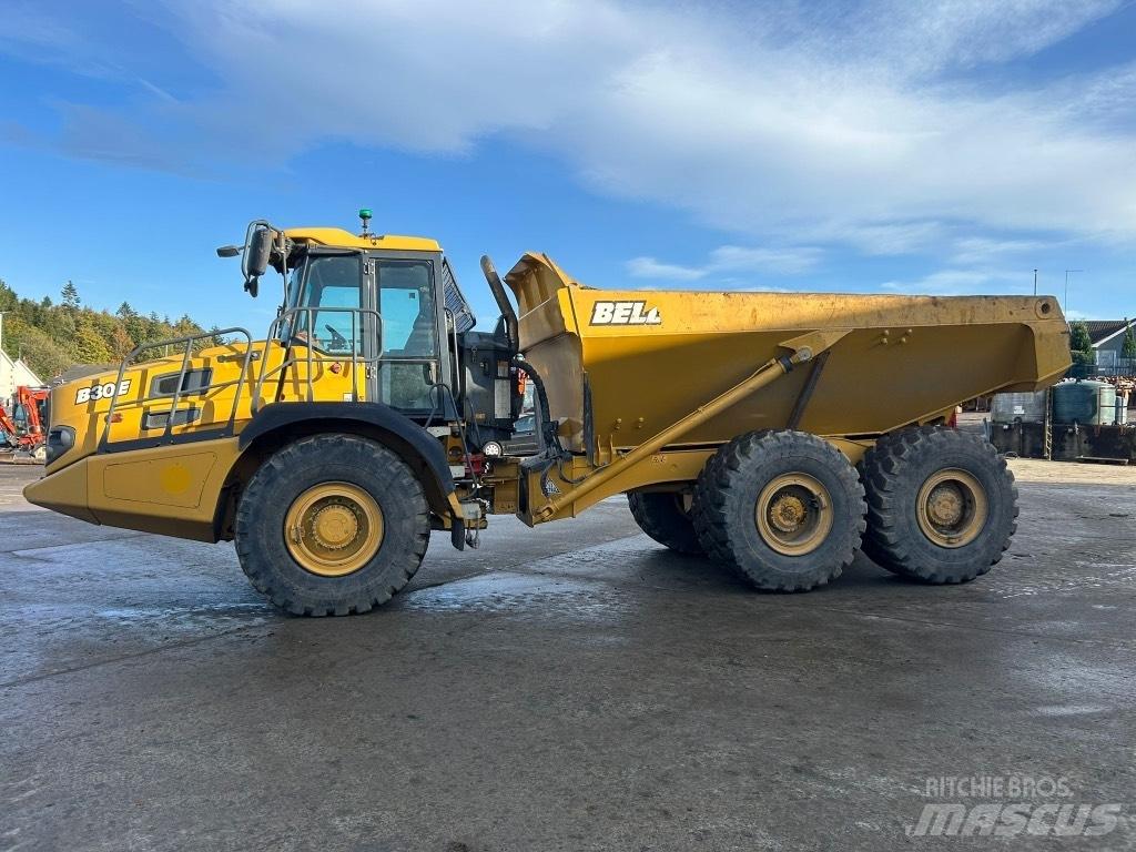 Bell B30E Articulated Dump Trucks (ADTs)