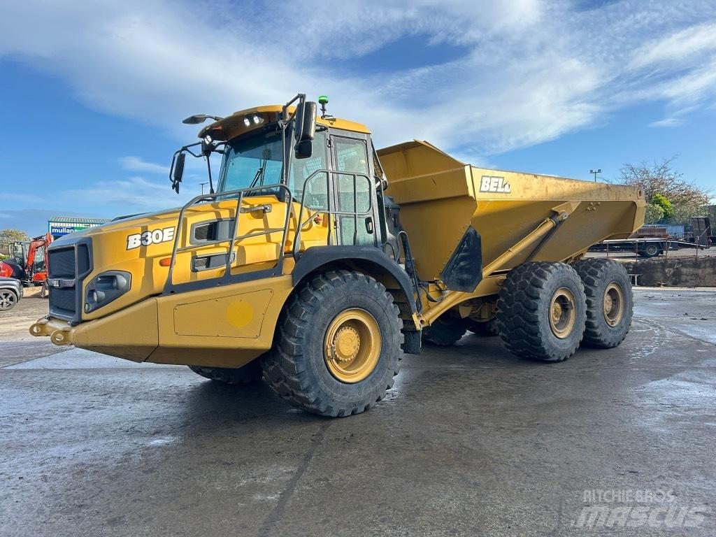 Bell B30E Articulated Dump Trucks (ADTs)