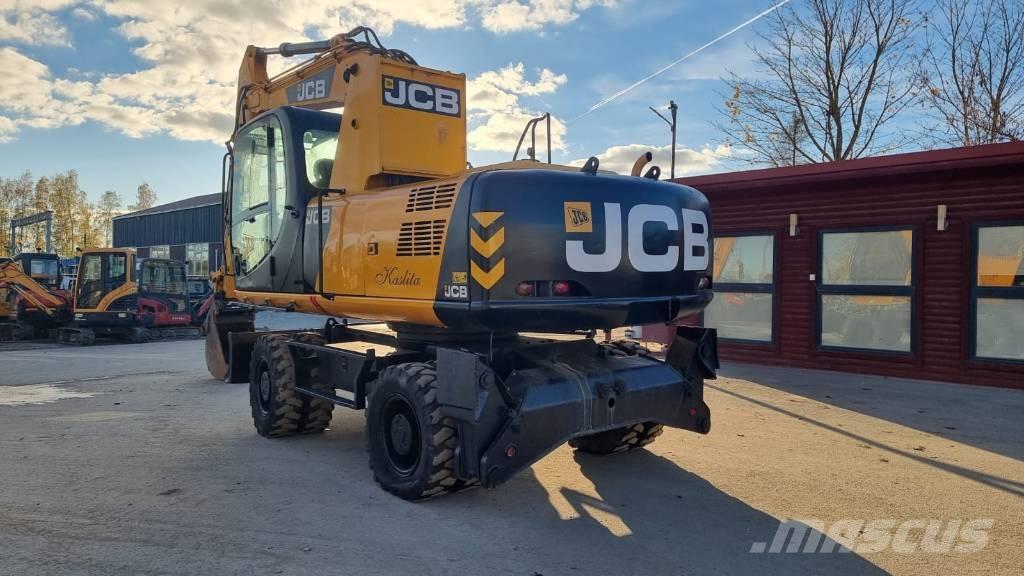 JCB JS 175 W Wheeled excavators