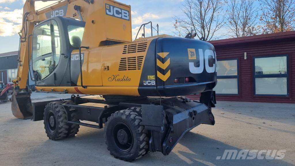JCB JS 175 W Wheeled excavators