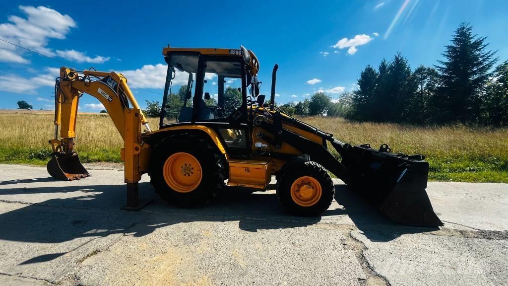 CAT 428 C Backhoe loaders