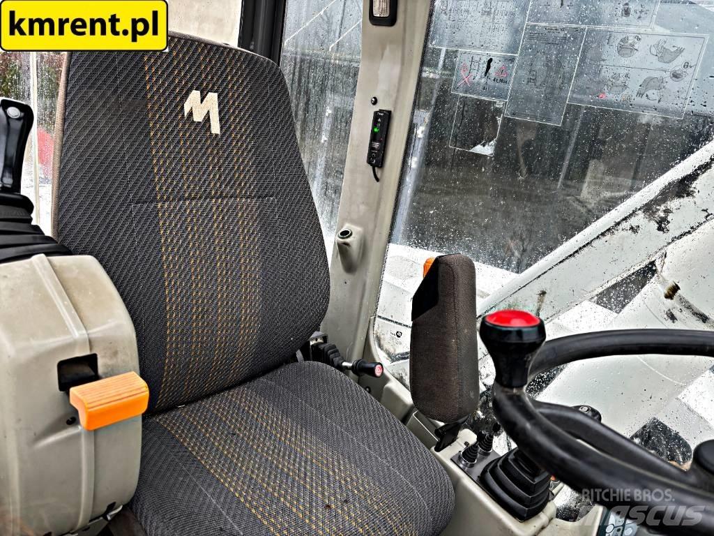 Mecalac 12 M TX Backhoe loaders